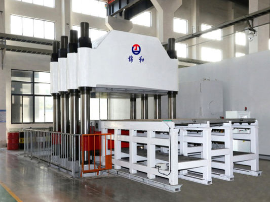 Isıtma Plağı Kauçuk Kalıplama için Hidrolik Kauçuk Pres Makinesi 2600x2600mm