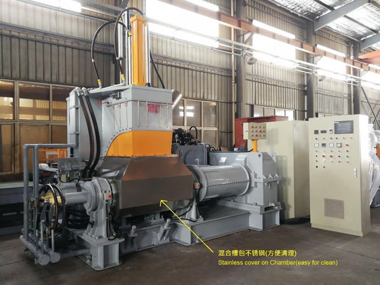 55l Pe Eva Sbr Kauçuk Kneader Makine