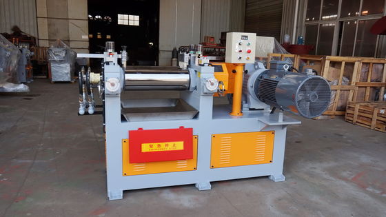9 Inch Lab Mixing Mill For Eva Pe Epdm Sbr Köpüklü Kauçuk Ürünleri