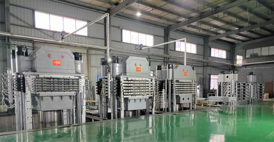 36 inç 1350T EVA PE EPDM SBR köpürme baskı makinesi