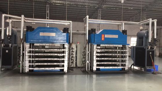 40 inç 1650T EVA PE EPDM SBR köpük baskı makinesi