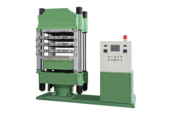 EVA hidrolik baskı 1100 X 1350 mm plak şekillendiren metal tabakası