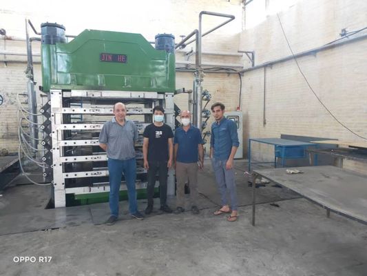 900T PE EVA köpük basıncı