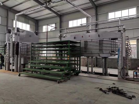 Hidrolik şekillendirme baskı makinesi SBR CR baskı makinesi