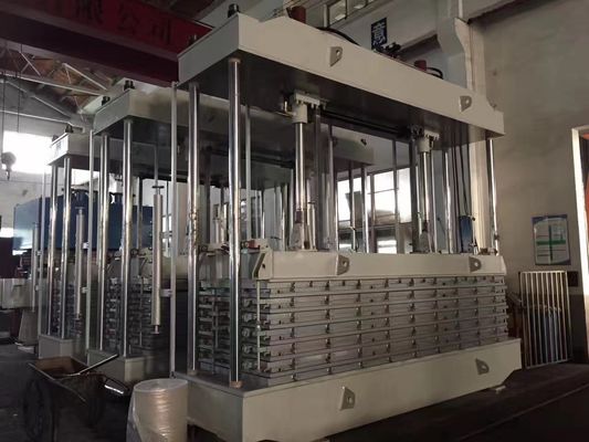 Hidrolik ikinci aşama köpük sıkıştırma makinesi 1200x2400x100mm
