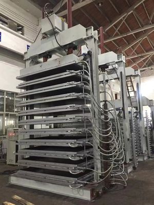 Pe EVA Hidrolik Baskı Makinesi Plate İşleme Hromlu Teflon Kaplama Tasarımı