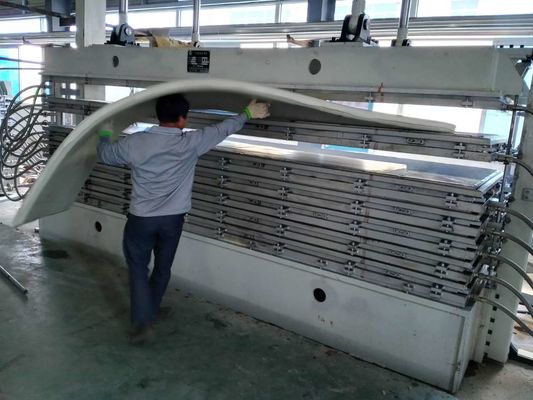 Çift Boyutlu Yapışkan Teyp İkinci Aşama Köpükleme Pressi