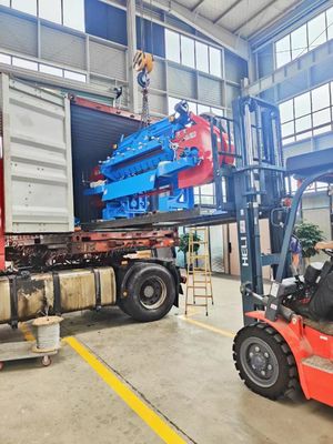 PE EVA EPDM SBR CR Eva köpük bölme makinesi yatay