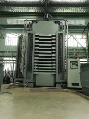 Çelik dökme demir laminat sıcak baskı makinesi Güvenlik aygıtı 10000T ile