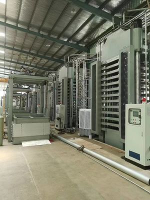 Hidrolik Metal Formlama Basıncı 1800T Süper Kritik Köpükleme Basıncı