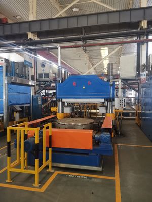 25 x 25 inç hidrolik kauçuk baskı makinesi sıkıştırma